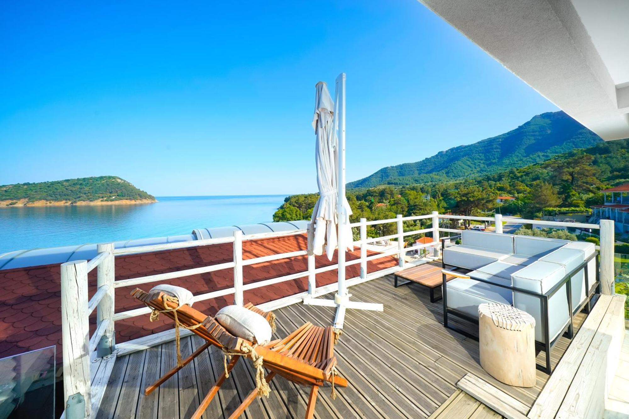 Agorastos Suites Коинира Экстерьер фото