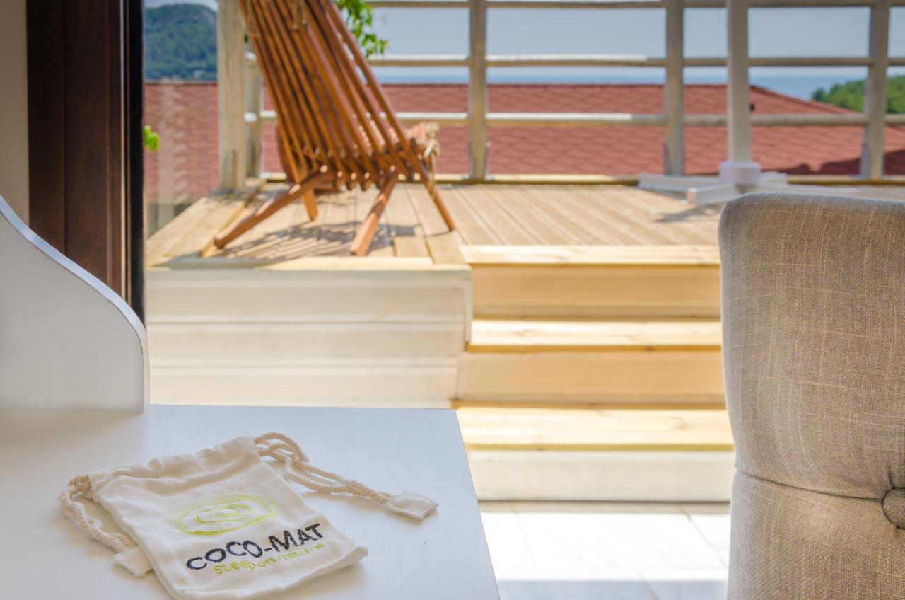 Agorastos Suites Коинира Экстерьер фото