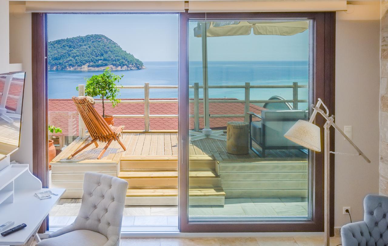 Agorastos Suites Коинира Экстерьер фото